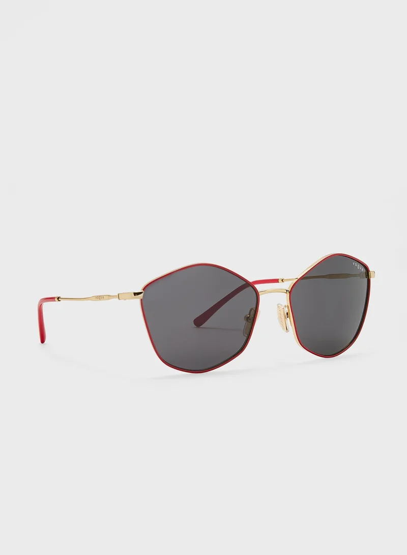 Vogue Eyewear 0Vo4282S Wayfarers Sunglasses
