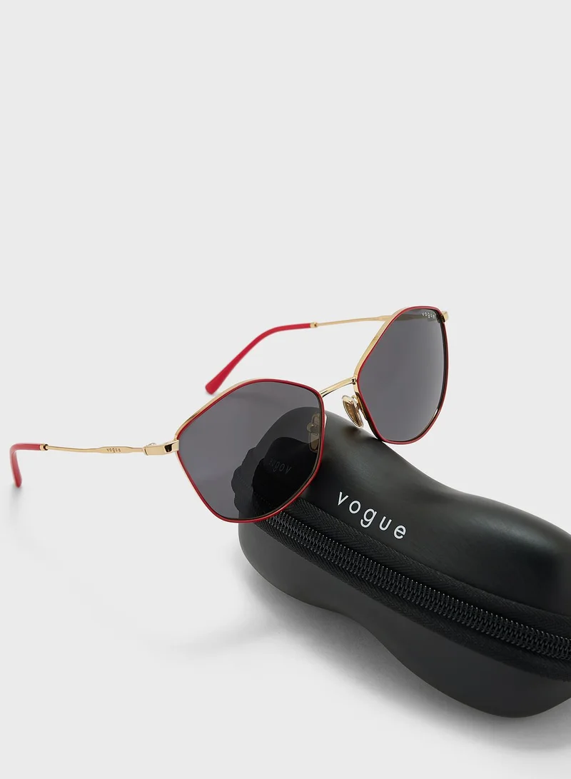Vogue Eyewear 0Vo4282S Wayfarers Sunglasses