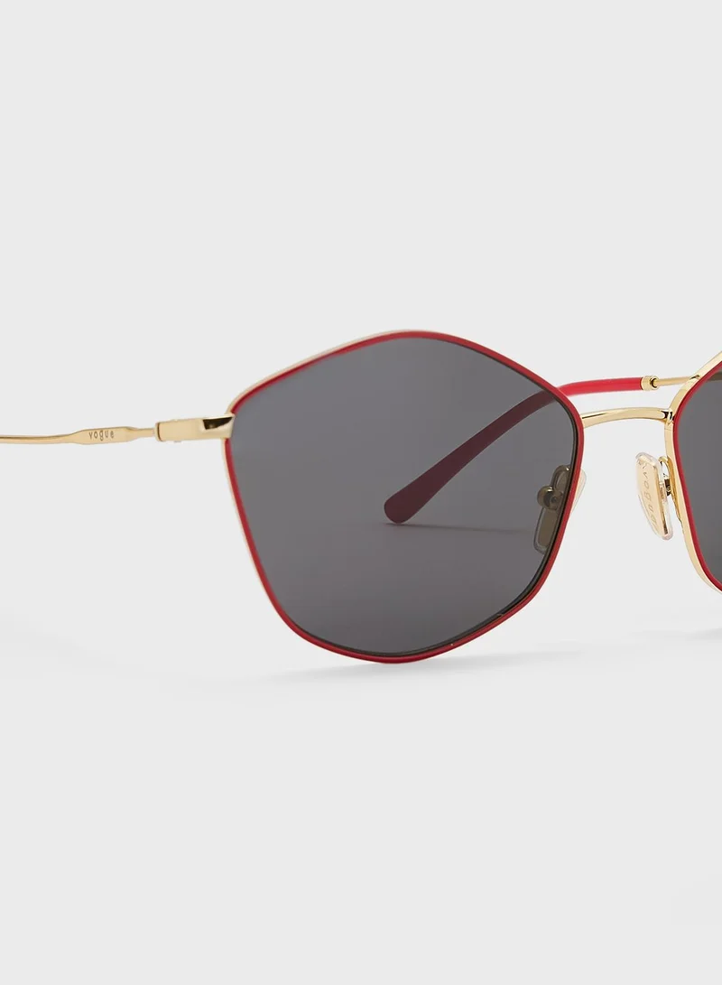 Vogue Eyewear 0Vo4282S Wayfarers Sunglasses