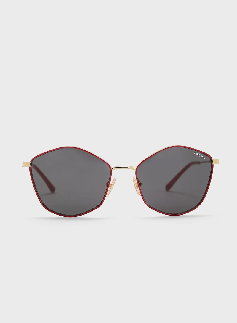 Vogue Eyewear 0Vo4282S Wayfarers Sunglasses