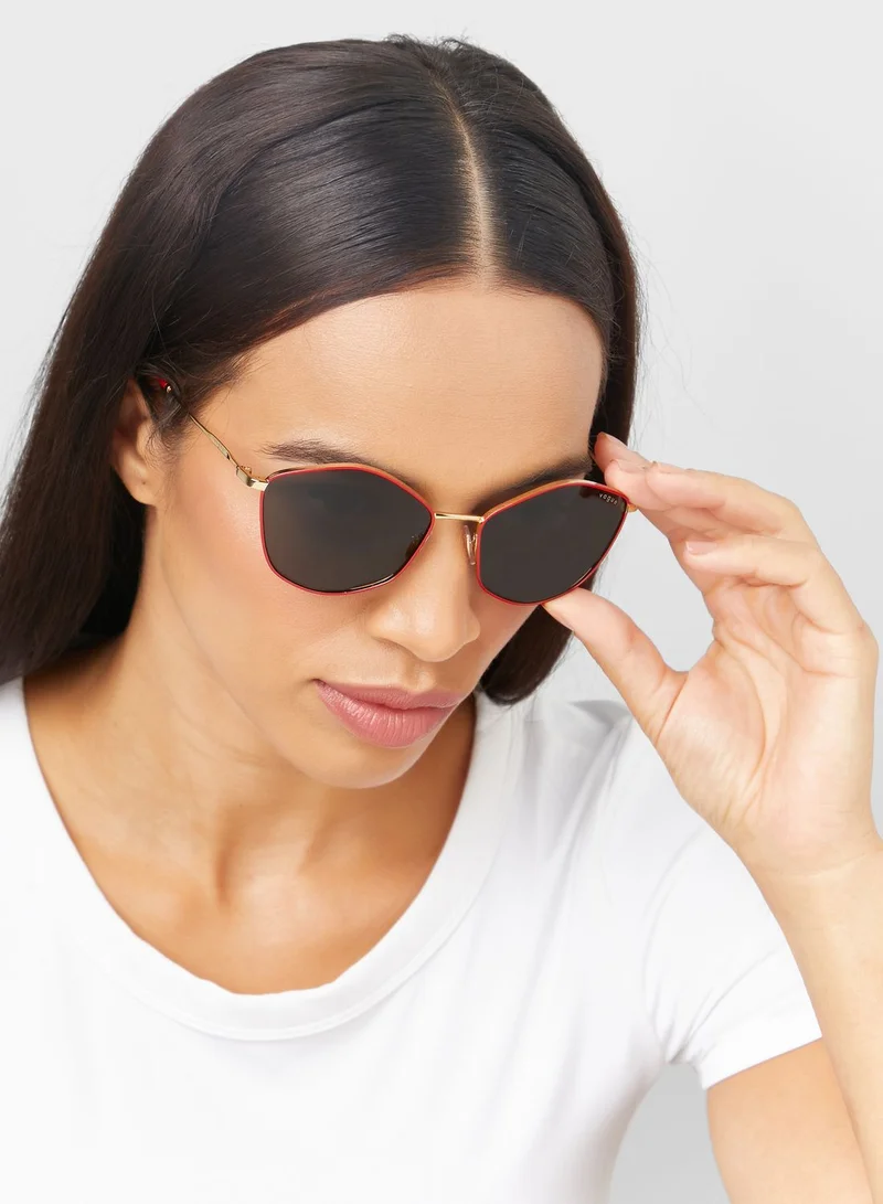 Vogue Eyewear 0Vo4282S Wayfarers Sunglasses