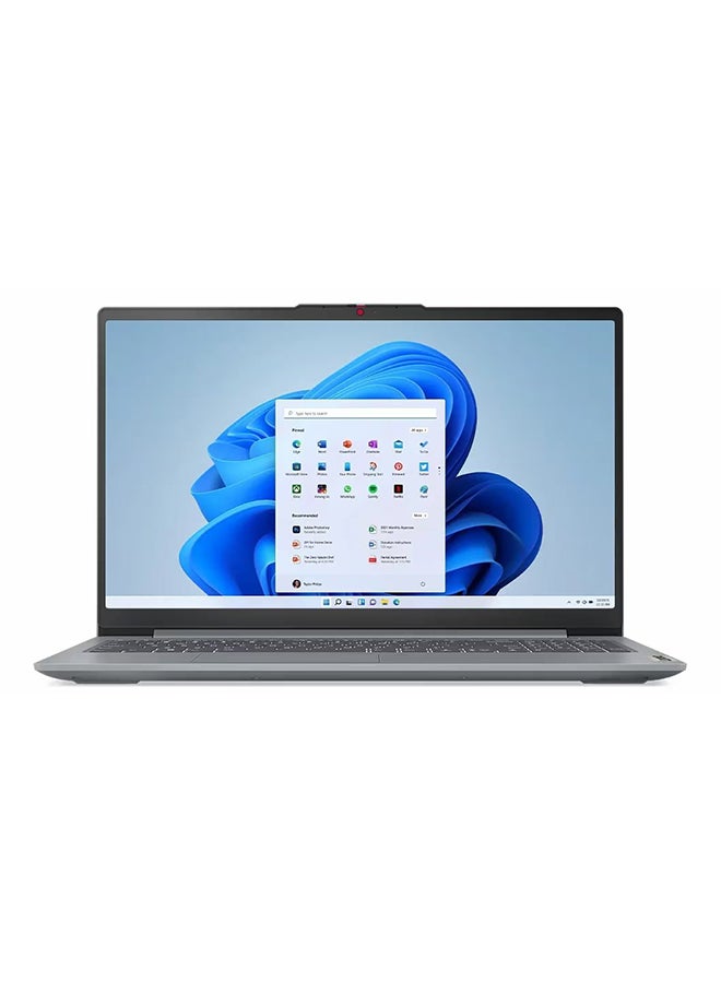 Lenovo IdeaPad Slim 3 15IRH8 With 15.6 Full HD Display, Intel Core i7-13620H Processor/16GB DDR5-4800 RAM/512GB SSD/Intel UHD Graphics/Windows 11 Home/ English/Arabic Arctic Grey - Image 2
