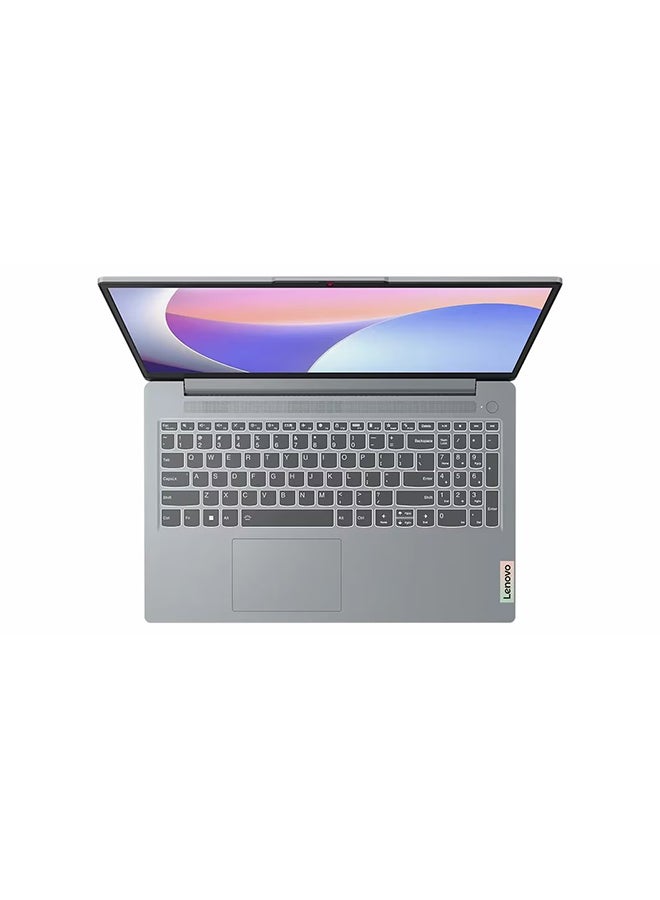 Lenovo IdeaPad Slim 3 15IRH8 With 15.6 Full HD Display, Intel Core i7-13620H Processor/16GB DDR5-4800 RAM/512GB SSD/Intel UHD Graphics/Windows 11 Home/ English/Arabic Arctic Grey - Image 4