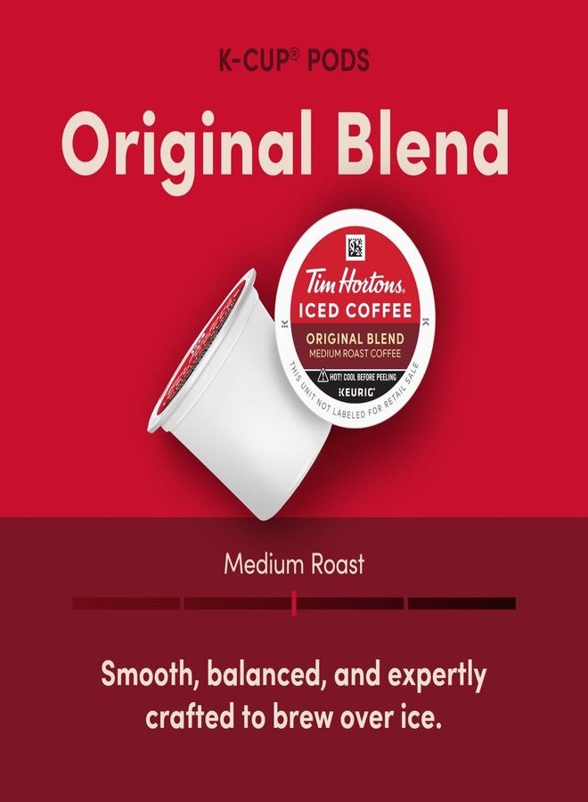Tim Hortons Original Blend Brew Over Ice KCUPs 10ct - Image 2