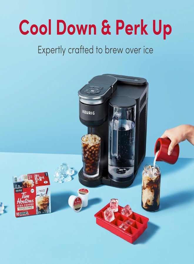 Tim Hortons Original Blend Brew Over Ice KCUPs 10ct - Image 3