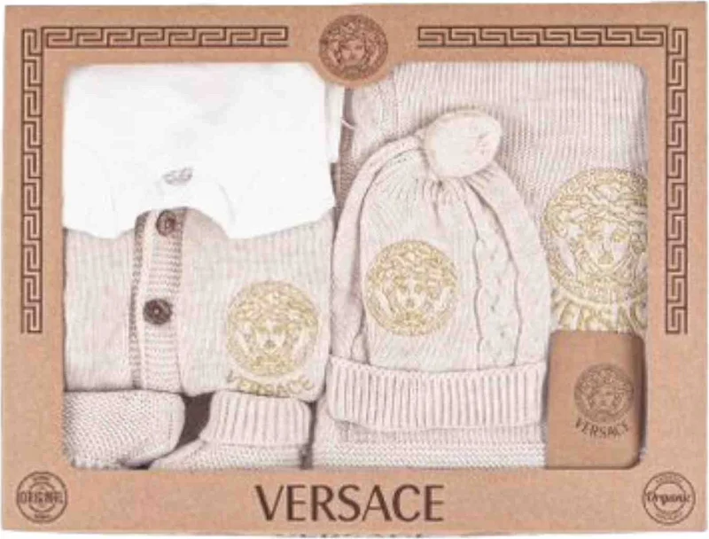 Sulife Store Printed Hospital Exit Knitwear Set