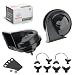 SEINECA Car Horn Compatible with Ford F150Chevrolet Cruze 0813 TraxGMChrysler 12V Loud Horn Waterproof Special Interface 130DB Snail Horns - Image 2