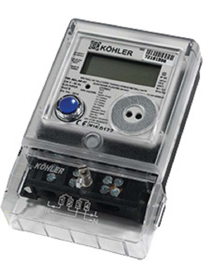 Kohler - Single Phase Meter Köhler Electricity Meter (Ael.Mf.12) - Image 1