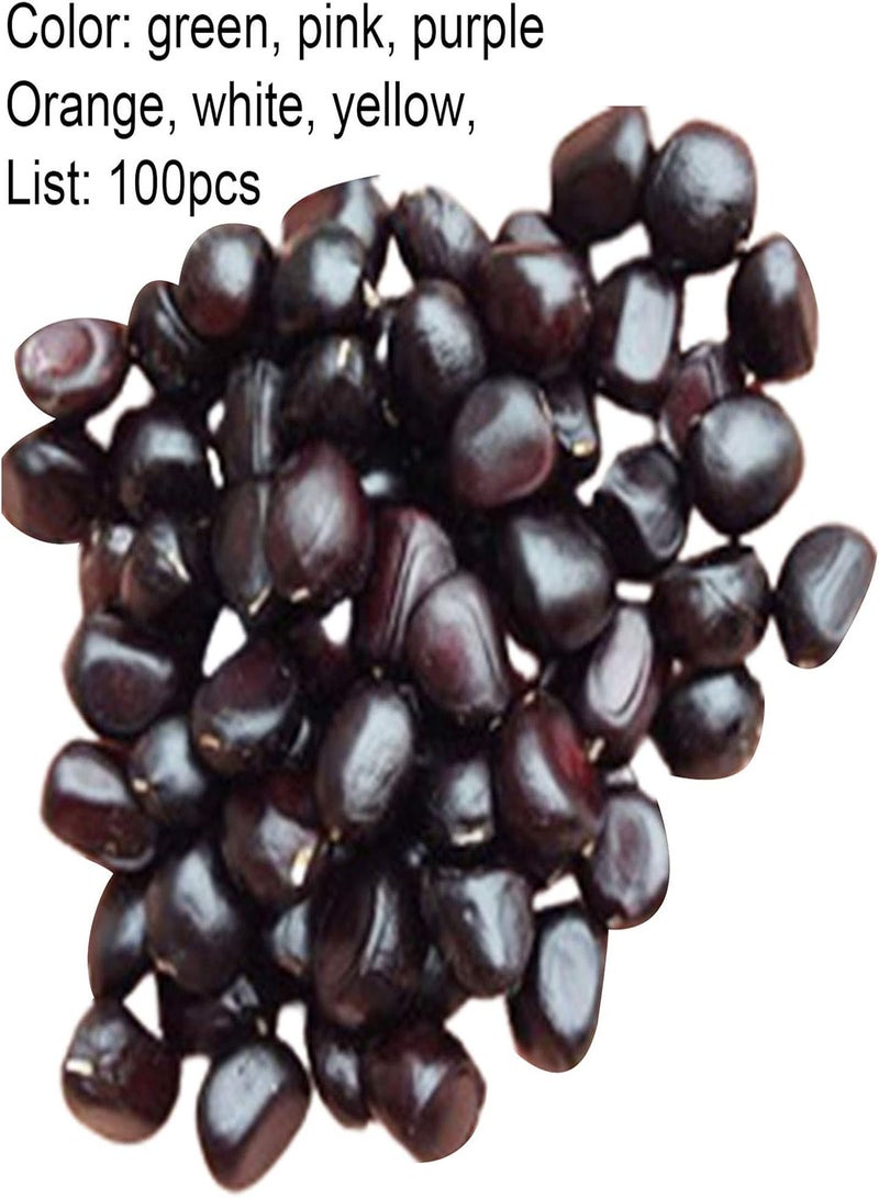 جي جوت 100 قطعة/كيس من بذور Ranunculus Asiaticus، بذور زهور غير معدلة وراثيًا، مزهرة بألوان زاهية، عالية الغلة، مناسبة لقصر Manor White Pink - Image 3