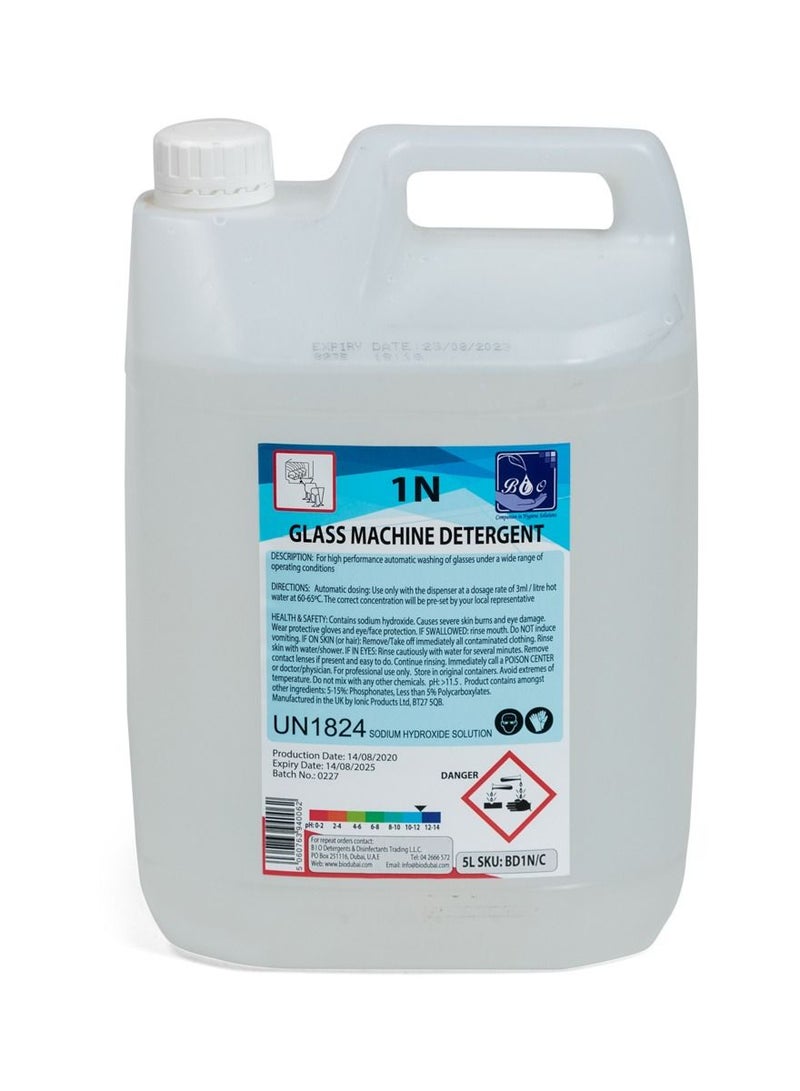 Bio Glass Machine Detergent  1N - Image 1