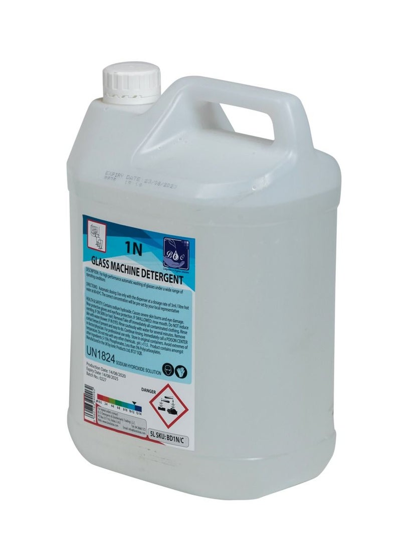 Bio Glass Machine Detergent  1N - Image 3