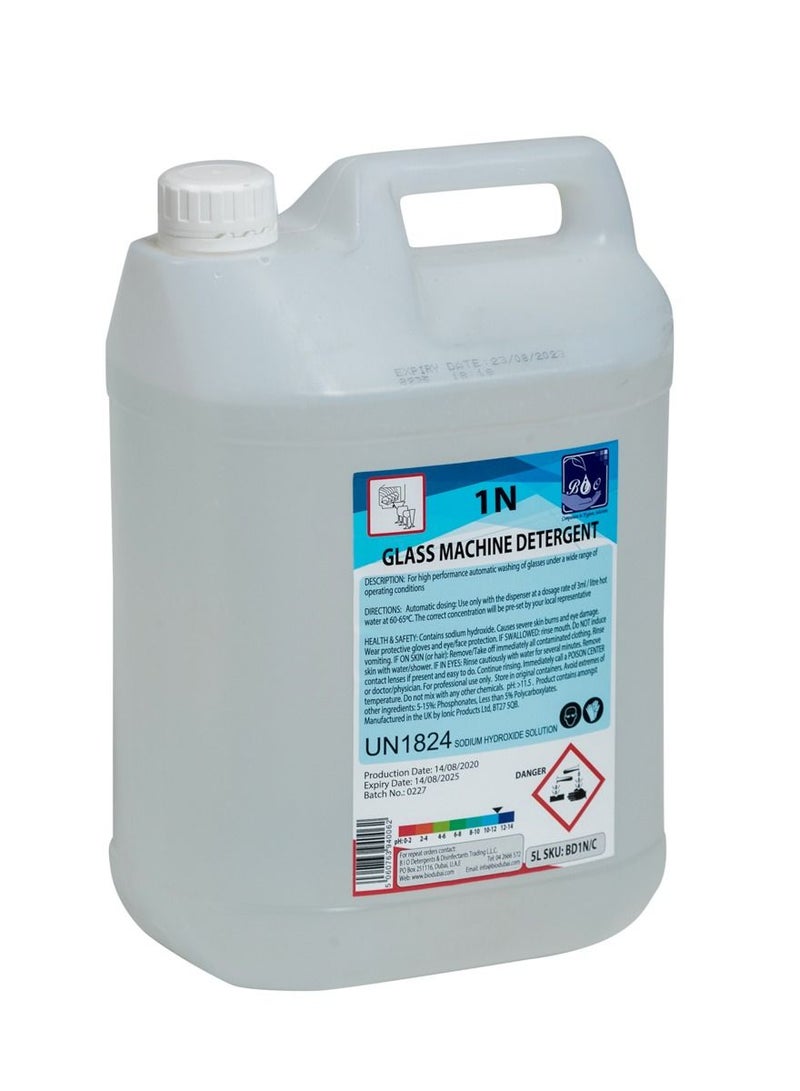 Bio Glass Machine Detergent  1N - Image 2