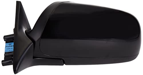 Dorman مرآة باب كهربائية جانبية من دورمان 955-441 - قابلة للطي ومتوافقة مع بعض طرازات إنفينيتي / نيسان، سوداء - Image 2