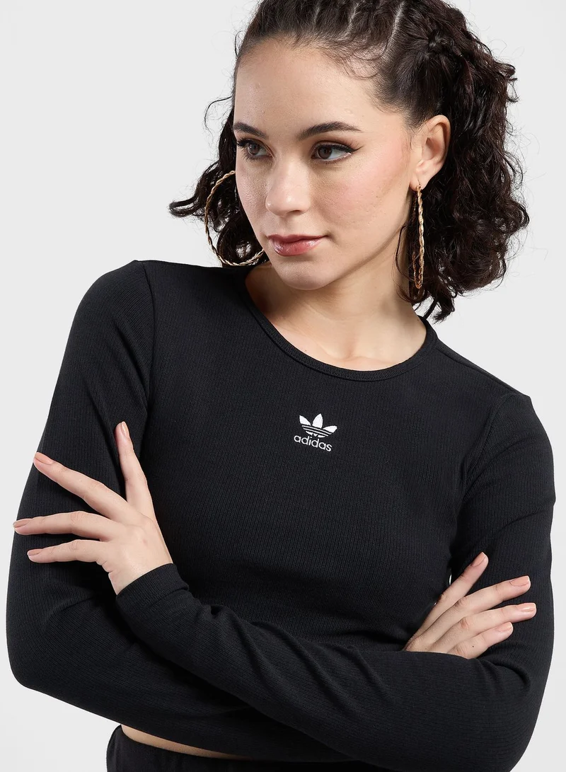 adidas Originals Essentials Rib T-Shirt
