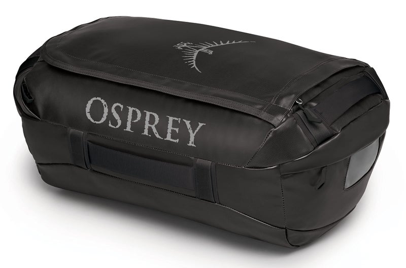 Osprey Transporter 40L Travel Duffel Bag, Black - Image 2