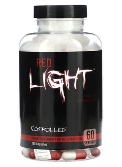 controlled labs Red Light 180 Capsules 