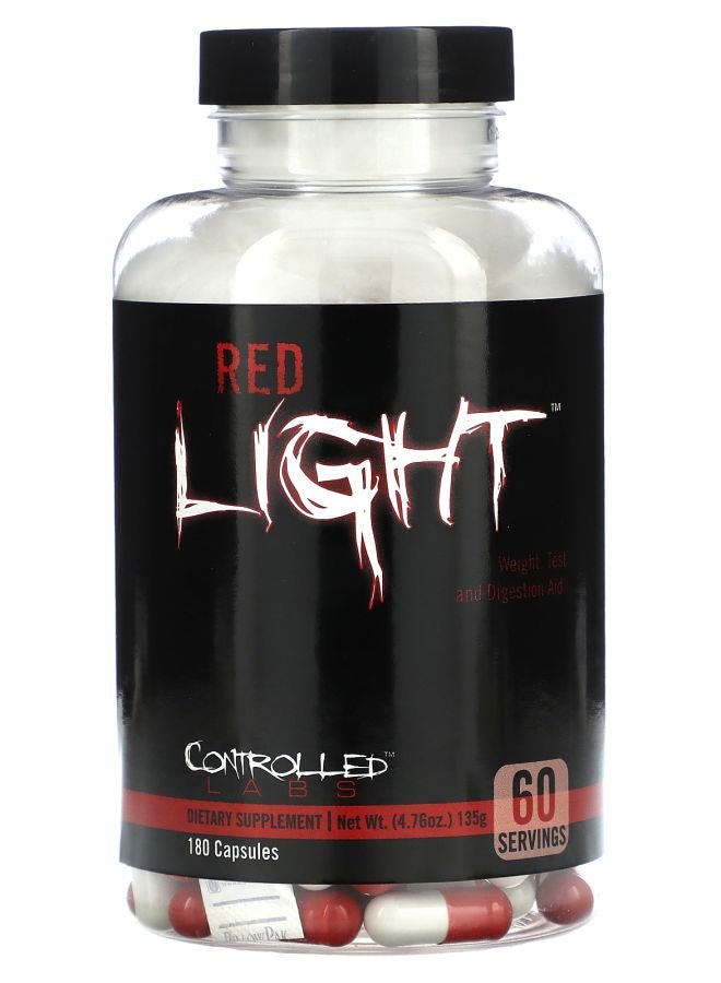 controlled labs Red Light 180 Capsules