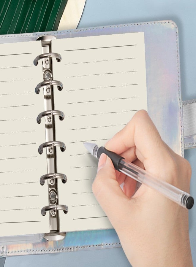 Harphia A7 Planner Refill, A7 Agenda Refill Paper Rulled Line for 6 Rings Filofax, Personal Mini Journal Inserts, 6 Holes/100gsm,Pocket Size 4.84 x 3.23'', Harphia - Image 2