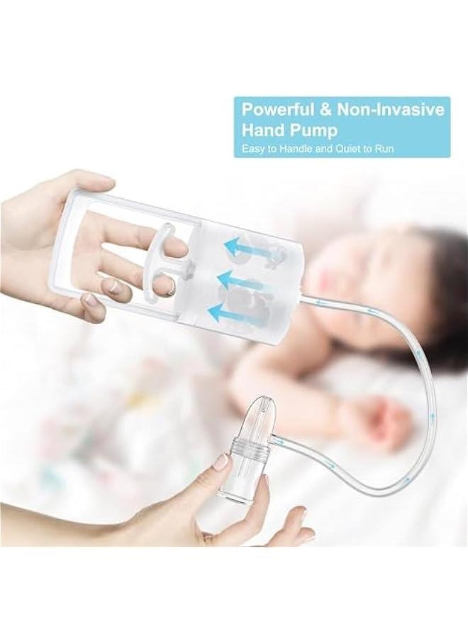 Nasal Aspirator for Toddler | Baby Nose Sucker | Silent Baby Nasal Aspirator, Baby Nasal Mucus Suction, Baby Nasal Congestion Relief, Baby Nasal Cleaner for Newborns Toddler, 20x8.5x8.2cm - pzsku/Z0A301EB3F94B072671ECZ/45/_/1733438413/80e22b70-1ab8-45f3-873e-6981ee7f6e1d