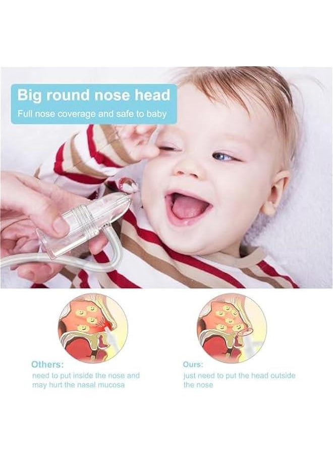 Nasal Aspirator for Toddler | Baby Nose Sucker | Silent Baby Nasal Aspirator, Baby Nasal Mucus Suction, Baby Nasal Congestion Relief, Baby Nasal Cleaner for Newborns Toddler, 20x8.5x8.2cm - pzsku/Z0A301EB3F94B072671ECZ/45/_/1733438450/cda3ad8c-a0eb-4e03-87f0-1edd421b47ae