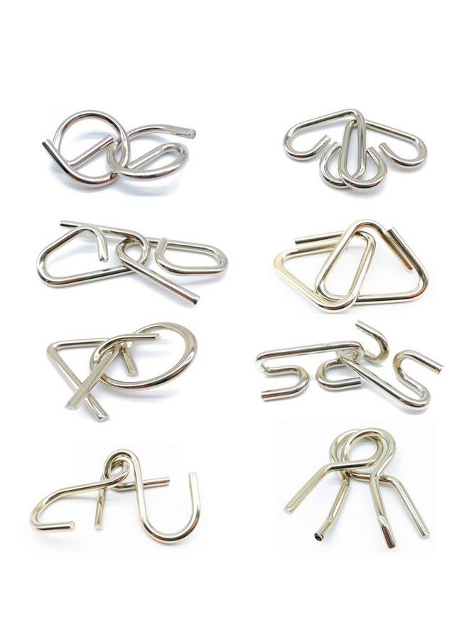 ألغاز ثلاثية الأبعاد من الخيزران، ألعاب ذهنية، مجموعة ألعاب للبالغين والمراهقين، عبوة من 12 قطعة - Image 5