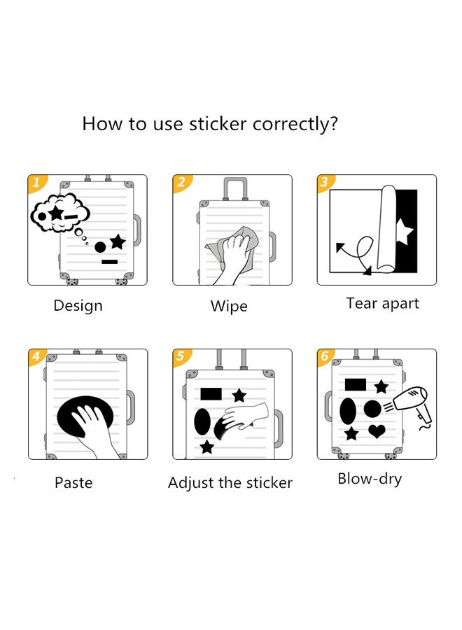 MXN 100 Pcs Strawberry Stickers, Waterproof Sticker Decorations, for Water Bottles Laptop Phone Helmet Scrapbooks Guitar Cup Gifts Birthday Teens Adults Girls Boys  - Image 4