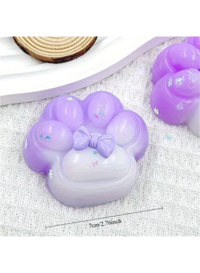 Pink Cat Mat Mochi Squishies Stress Relief Toy For Kids And Adults - Image 3