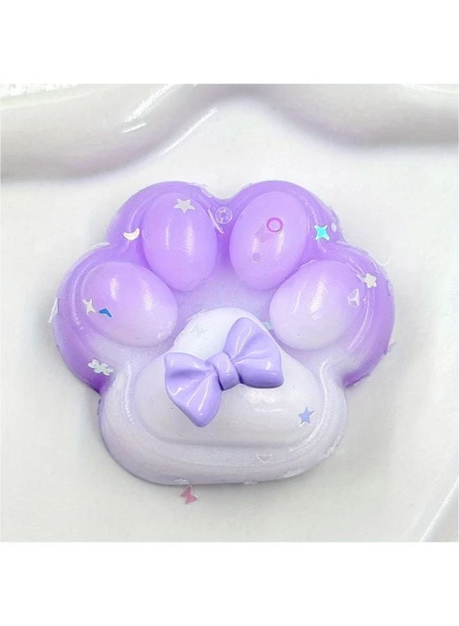 Pink Cat Mat Mochi Squishies Stress Relief Toy For Kids And Adults - Image 2