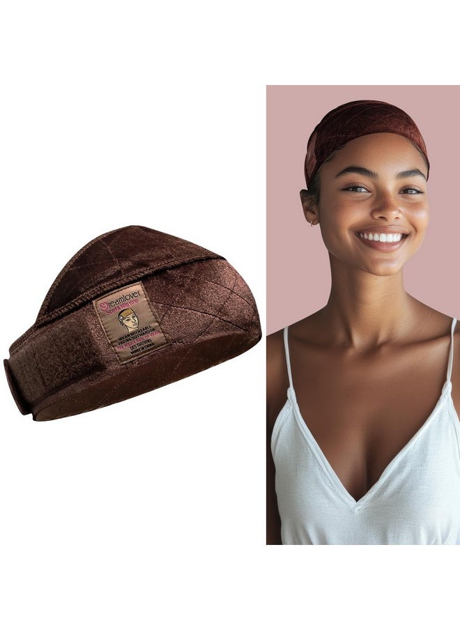 Dreamlover Dreamlover Wig Grip Band for Keeping Wigs in Place, Dark Brown, 1 Pieces  - Image 1