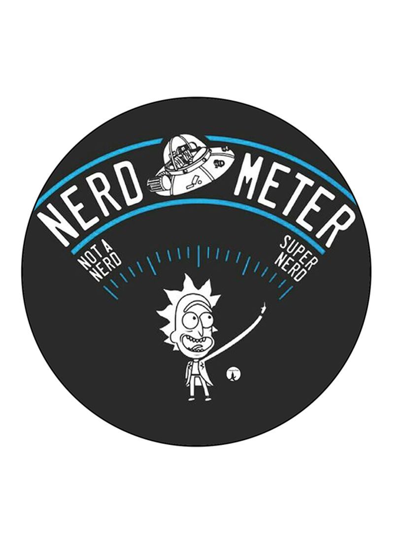 RKN Rick And Morty Printed Fridge Magnet  Multicolour - Image 1