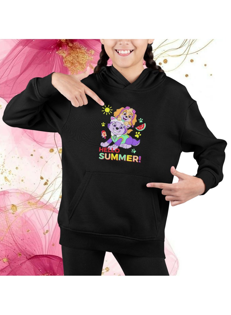 ZOOM Paw Patrol Hello Summer Hoodie Design For Comfort