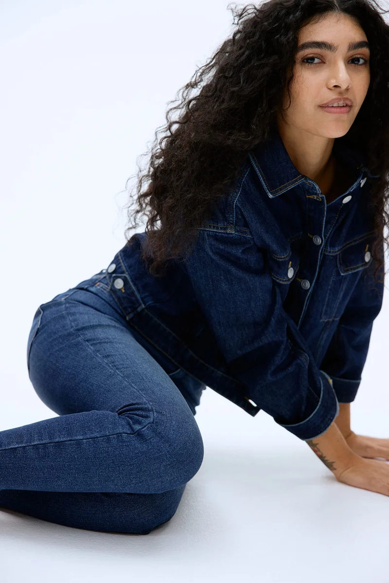 H&M Ultra High Ankle Jeggings