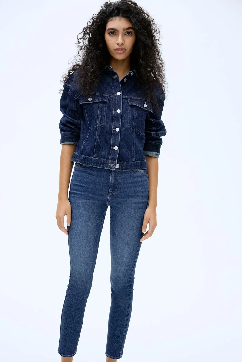 H&M Ultra High Ankle Jeggings