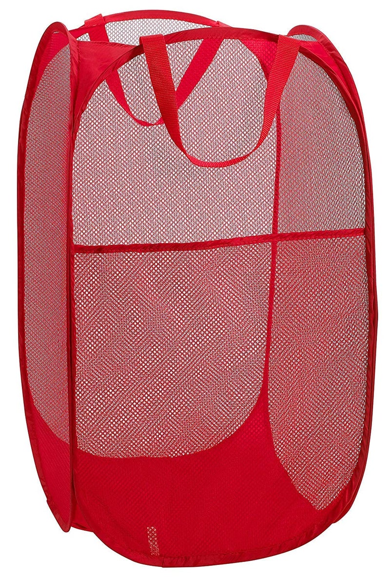 Kuber Industries Kuber Industries Nylon Mesh Laundry Basket, 30Ltr (Multi)-CTKTC26005 - Image 3