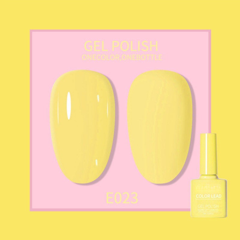 7.3ml manicure color glue lasting phototherapy nail polish glue - Image 1