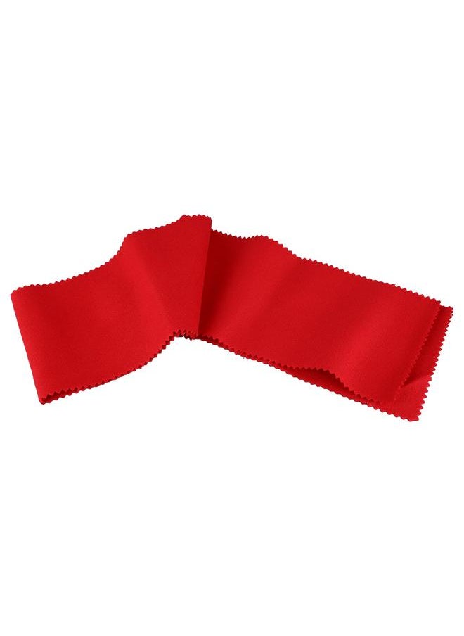 Thoraya Soft Piano Keyboard Dust Cover Protective Dust Cover for 88 Keys Electronic Keyboard Digital Piano Red  - Image 4