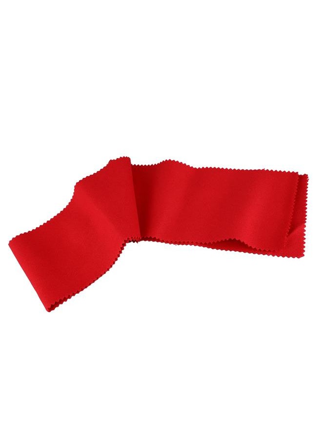 Thoraya Soft Piano Keyboard Dust Cover Protective Dust Cover for 88 Keys Electronic Keyboard Digital Piano Red  - Image 3