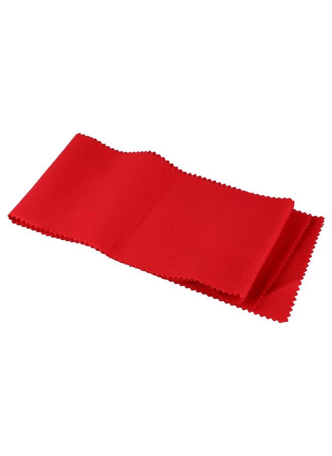 Thoraya Soft Piano Keyboard Dust Cover Protective Dust Cover for 88 Keys Electronic Keyboard Digital Piano Red  - Image 5