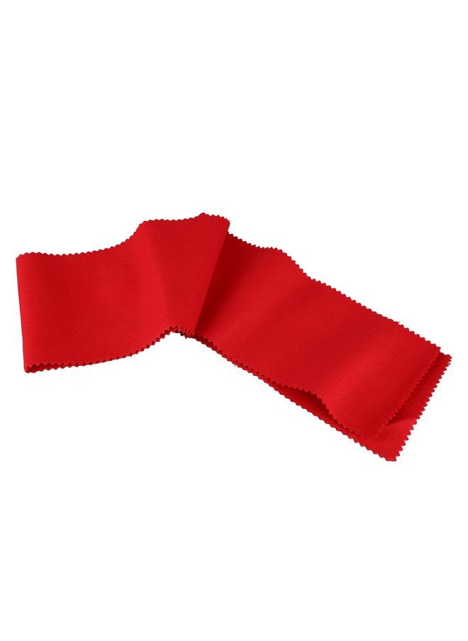 Thoraya Soft Piano Keyboard Dust Cover Protective Dust Cover for 88 Keys Electronic Keyboard Digital Piano Red  - Image 2