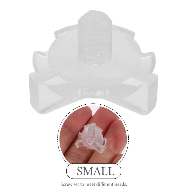 Motorcycle Helmet Visor Screws and Plastic Washers Replacement Kit for Off Road Riding - Image 4