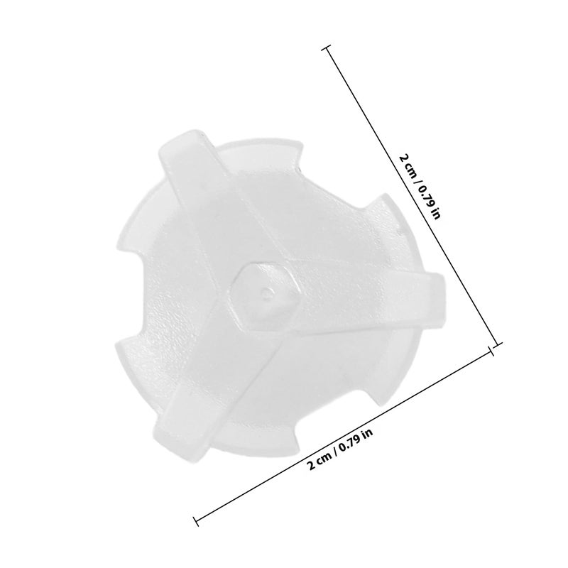 Motorcycle Helmet Visor Screws and Plastic Washers Replacement Kit for Off Road Riding - Image 3