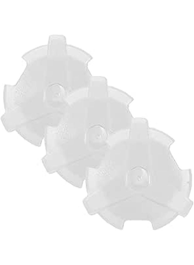Motorcycle Helmet Visor Screws and Plastic Washers Replacement Kit for Off Road Riding - Image 1