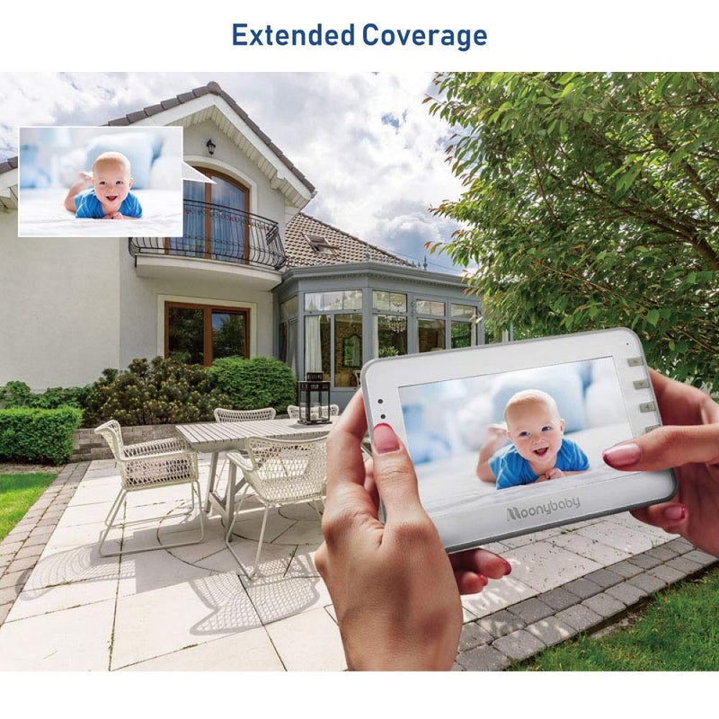 Moonybaby Trust 30 Replacement Monitor, Only for Camera's S/N Number Start with 02, 04 or 933 - Image 3