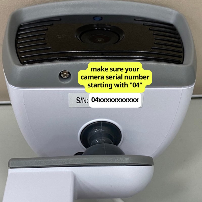 Moonybaby Trust 30 Replacement Monitor, Only for Camera's S/N Number Start with 02, 04 or 933 - Image 1