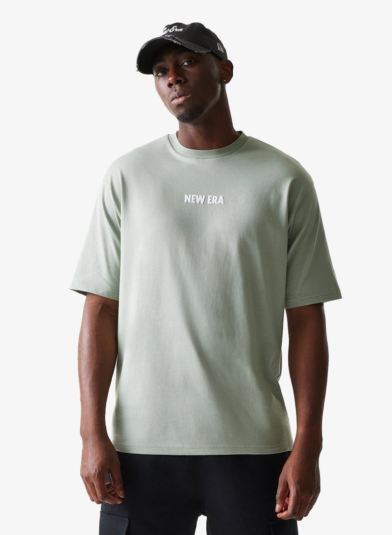 NEW ERA Graphic Bp Oversized T-Shirt - Image 2