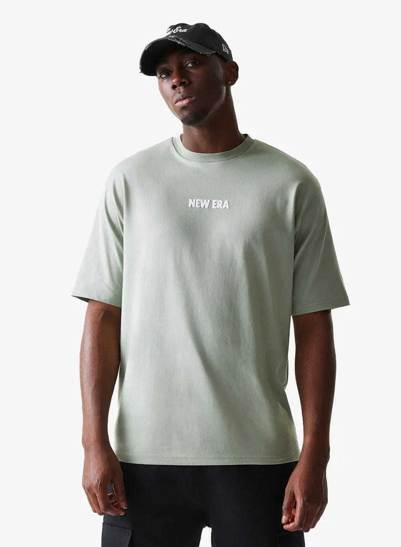 NEW ERA Graphic Bp Oversized T-Shirt