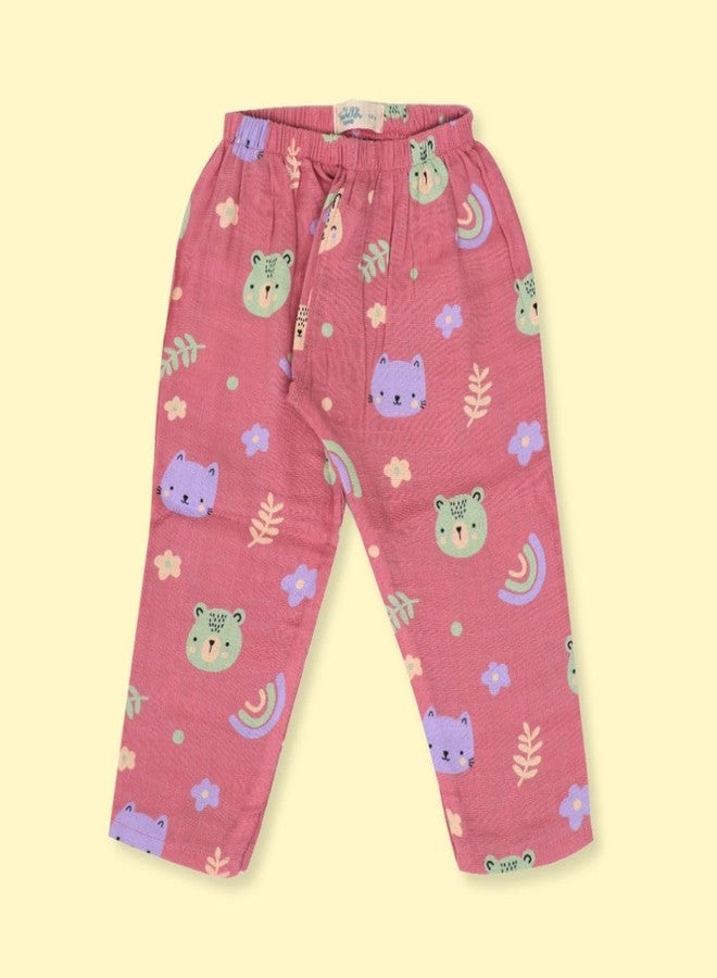 A toddler thing 100% Organic Half Sleeve Sleepsuits | Pajama Sets for Boys and Girls | Kids Nightwear | Dreamy Jungle | Pack of 2 | 3-6 Months - Image 4