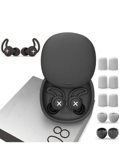 Noise Cancelling Earplugs, Sleeping Earplugs Ultra Soft Reusable Hearing Protection Soft Silicone Earplugs for Concert, Motorcycle, Airplane, Work Noise Cancelling - 36dB Noise Cancelling