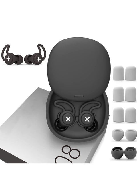 Noise Cancelling Earplugs, Sleeping Earplugs Ultra Soft Reusable Hearing Protection Soft Silicone Earplugs for Concert, Motorcycle, Airplane, Work Noise Cancelling - 36dB Noise Cancelling