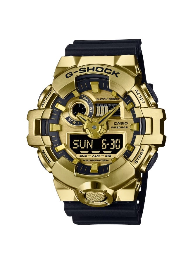 G-SHOCK G-STEEL Gold Men's Watch Analog-Digital - GM-700G-9ADR - Image 1